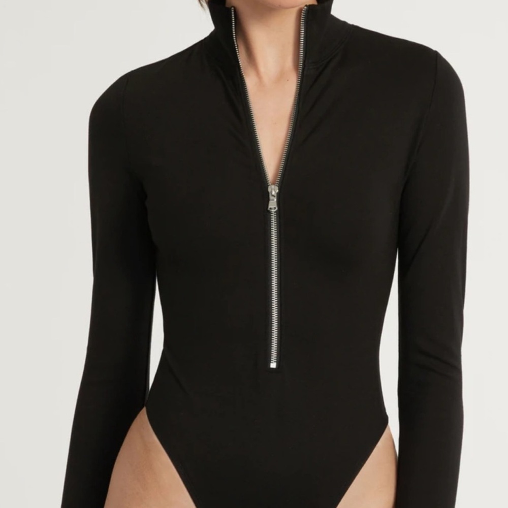 LPA Black Bodysuit SZ. M